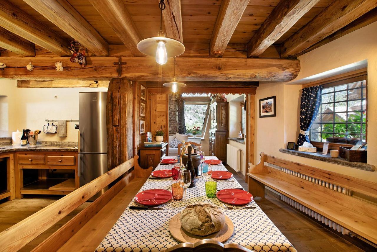 Chalet 1175 - Grand-Haury Arvier Exterior foto