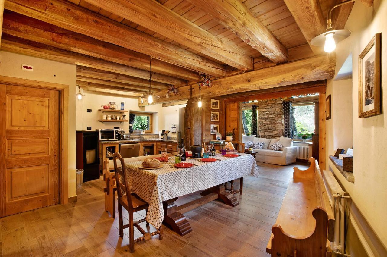 Chalet 1175 - Grand-Haury Arvier Exterior foto