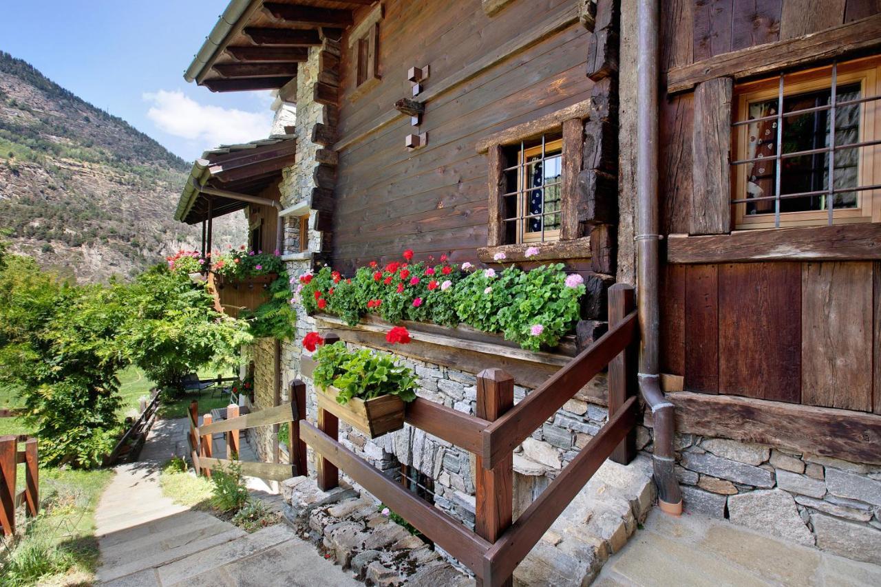 Chalet 1175 - Grand-Haury Arvier Exterior foto